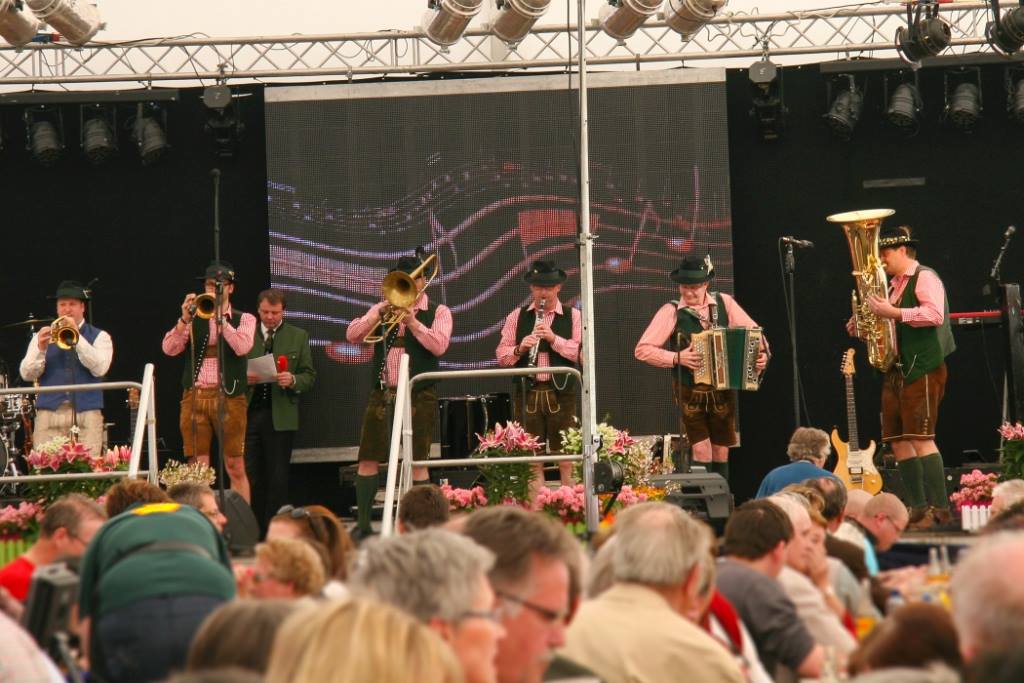 Die Outback Bradler beim Radio-Frühschoppen